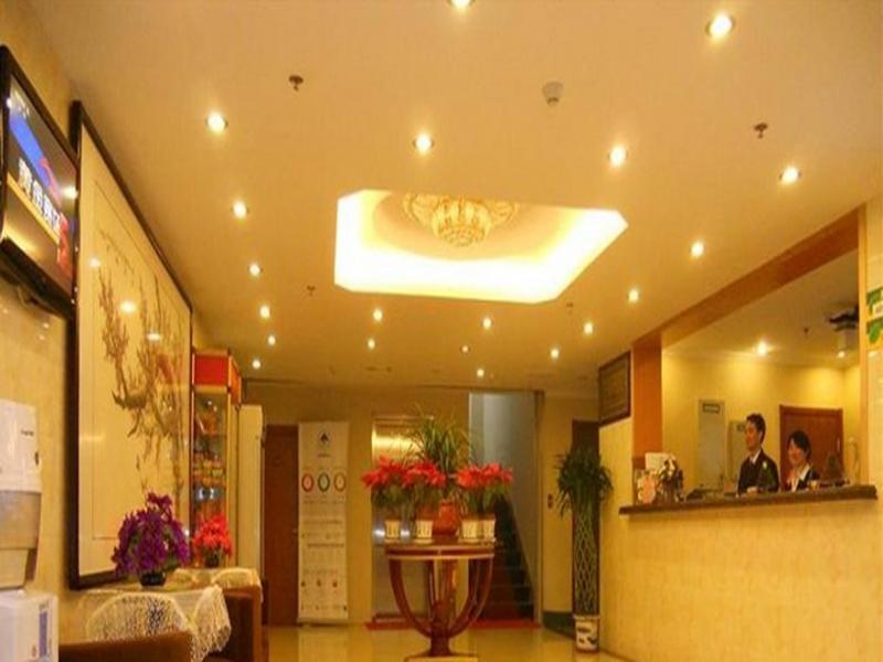 格林豪泰北京密云县新中街商务酒店 外观 照片