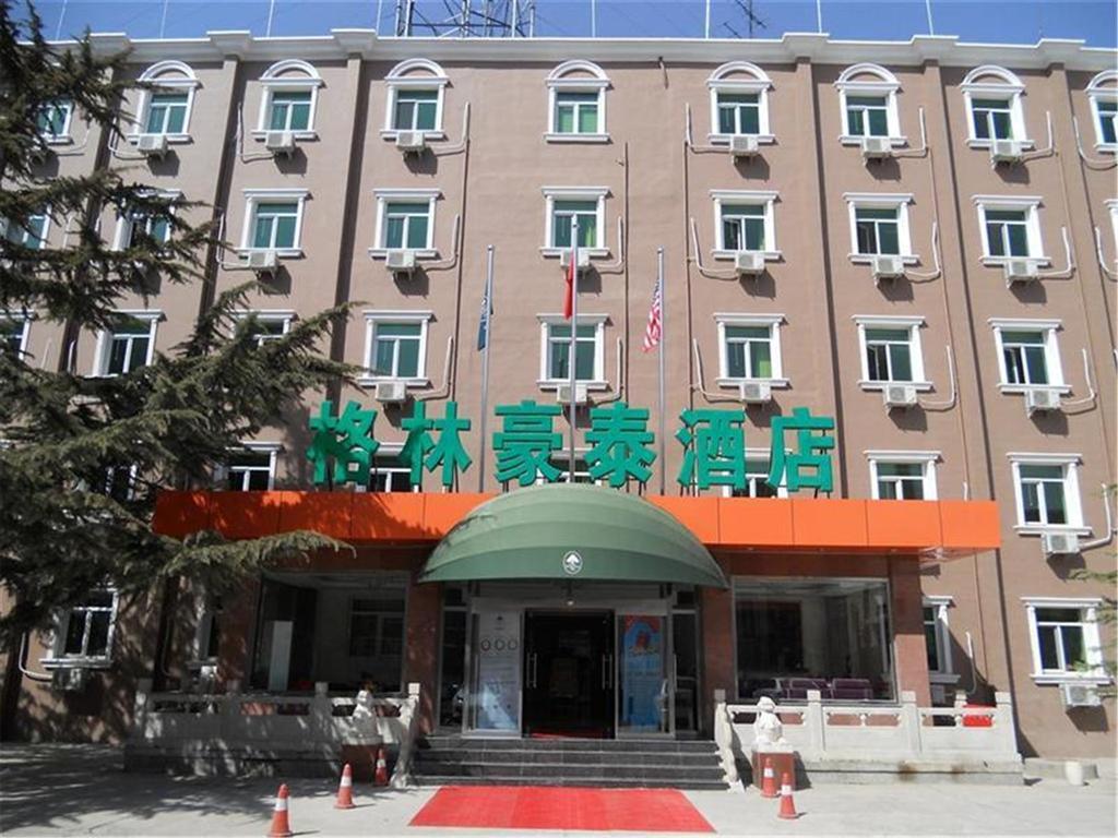 格林豪泰北京密云县新中街商务酒店 外观 照片