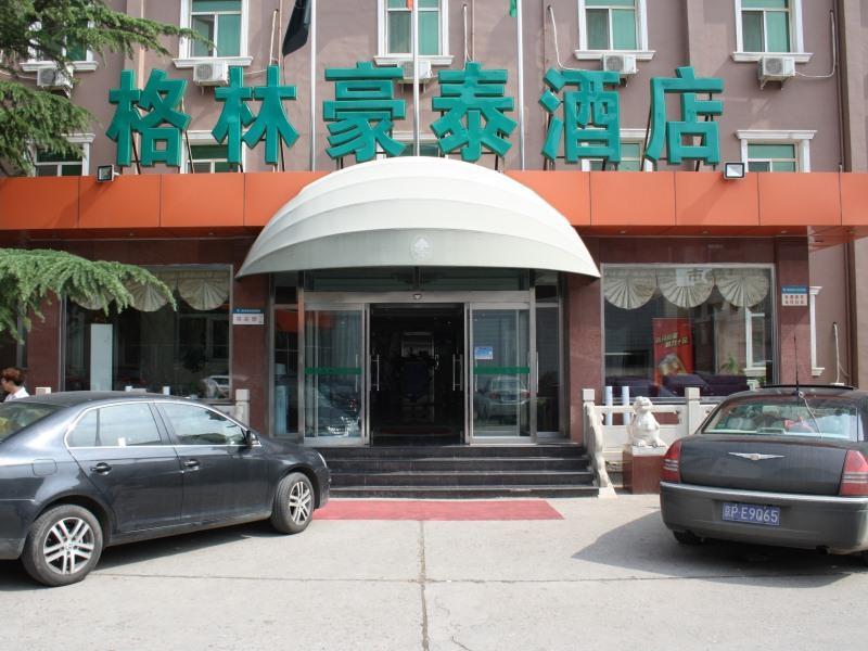 格林豪泰北京密云县新中街商务酒店 外观 照片